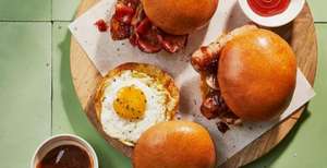 Free Breakfast Sandwich Before 11.30am At The Place To Eat (Through My Rewards (selected accounts) @ John Lewis & Partners