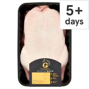 Gressingham Whole Duck With Giblets 1.8Kg Clubcard Price