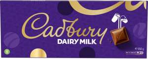 Cadbury Dairy Milk Chocolate Gift Bar 850g - £8 / £7.60 Subscribe & Save @ Amazon