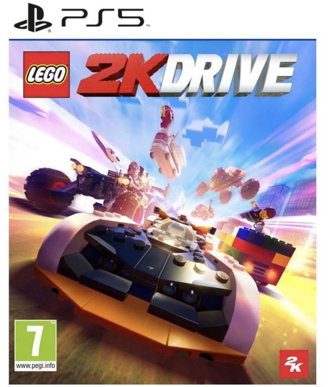 LEGO 2K DRIVE (PS5) £47.45 with Discount Code @ The Game Collection