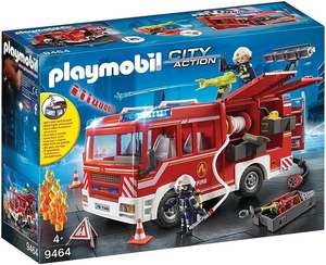 Playmobil 9464 City Action Fire Engine with Working Water Cannon - £31.79 @ WH Smith