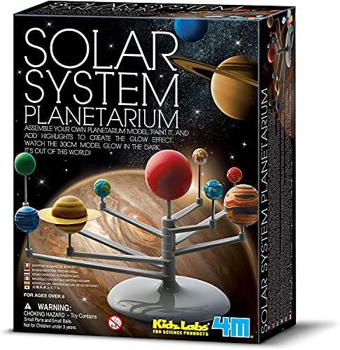4M - KidzLabs - Solar System Planetarium - £8.99 @ Amazon