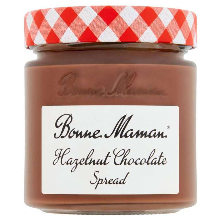 Bonne Maman Hazelnut Chocolate Spread 250g £2 Nectar Price @ Sainsbury's