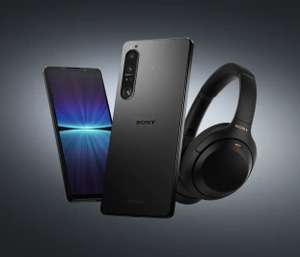 Sony Xperia 1 IV - 256GB/12GB RAM - SIM Free - Dual SIM hybrid Smartphone + WH-1000XM4 Noise Cancelling Headphones - £1,299 @ Sony