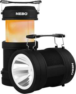 NEBO NE6908 Big Poppy Rechargeable Camping Lantern and Flashlight with Powerbank - £20.79 @ Amazon
