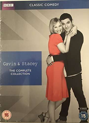Gavin & Stacey Complete DVD, Used - £3.59 with code delivered @ World of Books