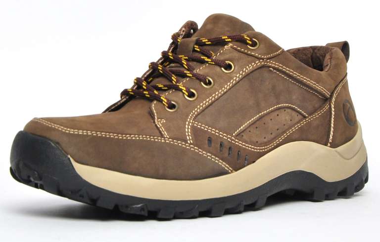 Cotswold Nailsworth Leather Mens Outdoor Urban Shoes Reduced + Free Delivery With Code