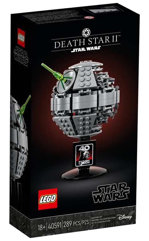 May 4th - Double VIP points on all Star Wars / freebies inc Death Star II over £130 / VIP rewards @ LEGO Shop