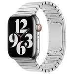 Apple Watch Official Link Bracelet Strap / Band - 38mm / 40mm / 41mm Stainless Steel From £99.99 With Code