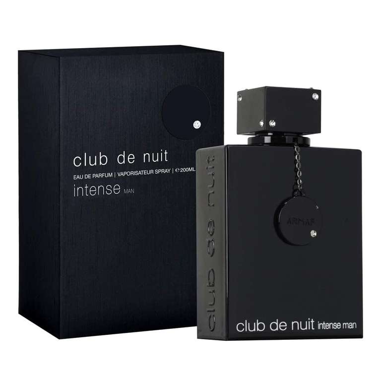 ARMAF Club De Nuit Eau De Parfum, for Men, 200ml, Intense (£39.24 subscribe and save)