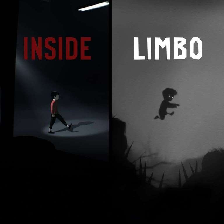 [PC] Inside - £1.69 / Limbo - 89p / BUNDLE - £2.32 - PEGI 16-18 @ Steam