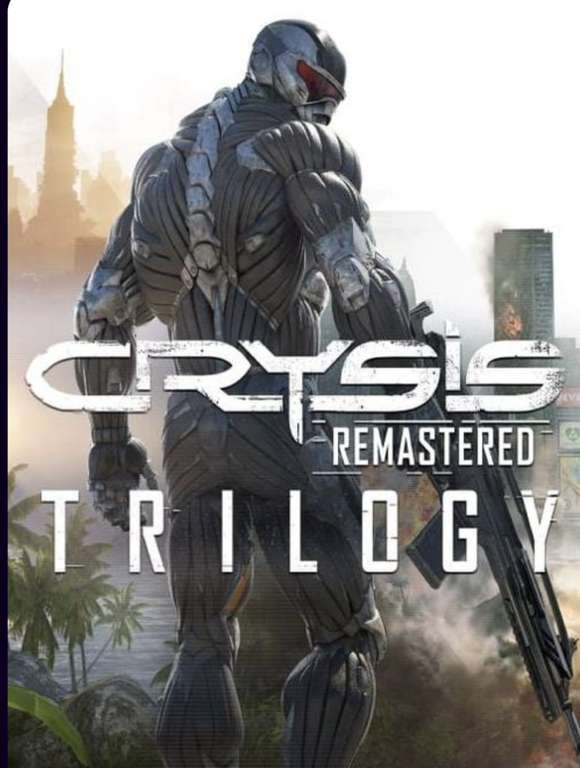 Crysis Remastered Trilogy (Nintendo Switch) £16.09 @ CDKeys