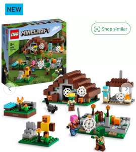 LEGO Minecraft 21135 The Abandoned Village Farm £33.75 /LEGO Friends 41712 Recycling Truck & 41698 Pet Playground £13.50 each @ Argos