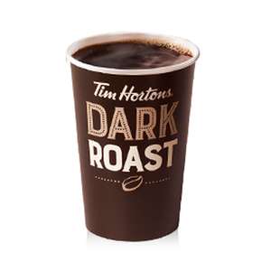 Dark Roast Coffee 99p @ Tim Hortons