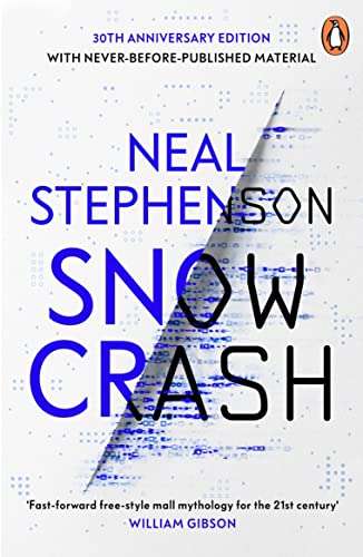 Snow Crash (Kindle Edition) by Neal Stephenson - 99p @ Amazon