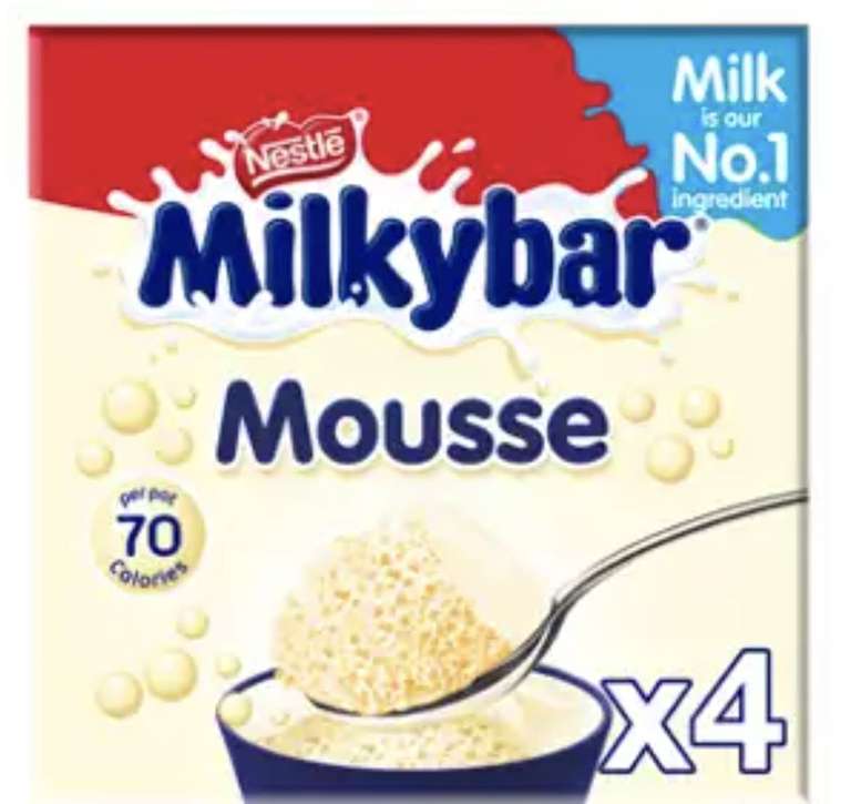 Milkybar White Chocolate Mousse