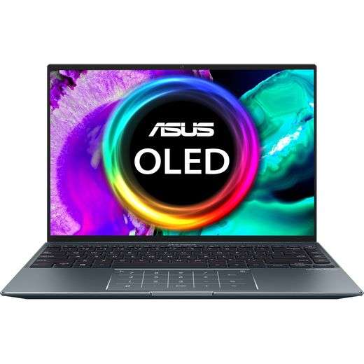 Asus ZenBook 14X OLED 14" Laptop - Grey £619 + £4 delivery @ ao