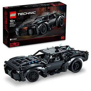 LEGO 42127 Technic THE BATMAN – BATMOBILE Model Car Building Toy