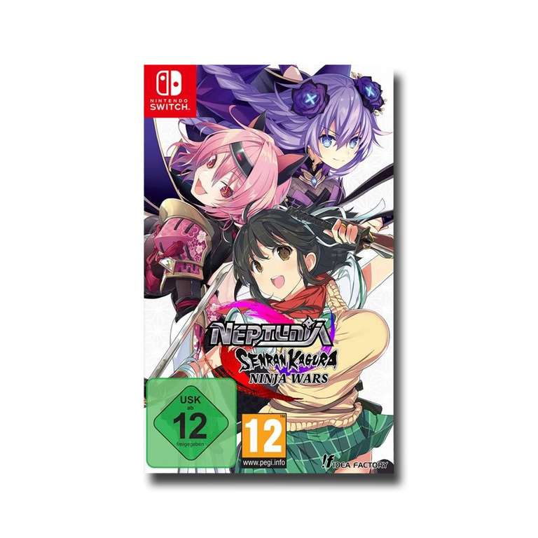 Neptunia x SENRAN KAGURA: Ninja Wars - Day One Edition (Nintendo Switch) £24.95 Delivered @ The Game Collection