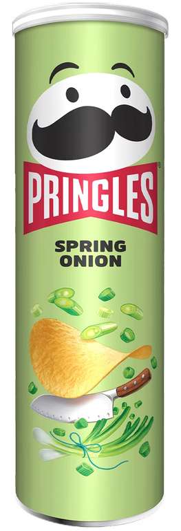 Pringles Spring Onion 200g £1.39 at Farmfoods Huddersfield