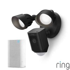 Ring Floodlight Cam Plus Wired with Chime Pro - £119.98 delivered (membership required) @ Costco