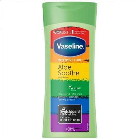 Vaseline Intensive Care Body Lotion 400ml (Aloe Soothe/Healing/Advanced Repair/Mature Skin/Cocoa Radiant): £2.99 + Free C&C @ Superdrug