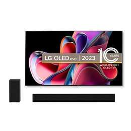 LG OLED77G36LA OLED evo G3 77 inch 4K Smart TV 2023 With Free GX Soundbar + 5 year Warranty £2979.18 Via Student Discount Code