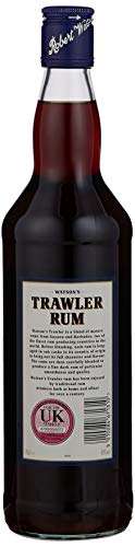 Watsons Trawler Rum, 40% - 70cl (£15.95 w/ 10% S&S)
