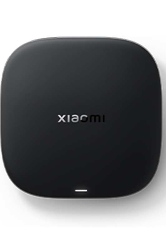 Xiaomi Tv Box S 3rd Gen with welcome letter coupon