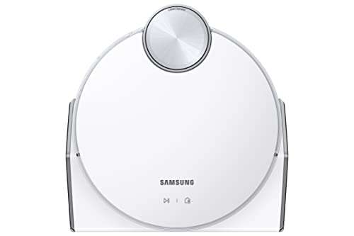 Samsung Jet Bot AI+ Robot Vacuum Cleaner with Auto Empty CleanStation VR50T95735W/EU + Samsung £150 Cashback