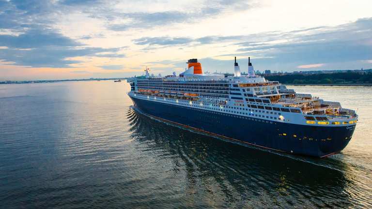 3 Nights - September 2-5 - Cunard Cruise Queen Mary 2 Hamburg, Zeebrugge, Southampton - Inside Cabin for 2