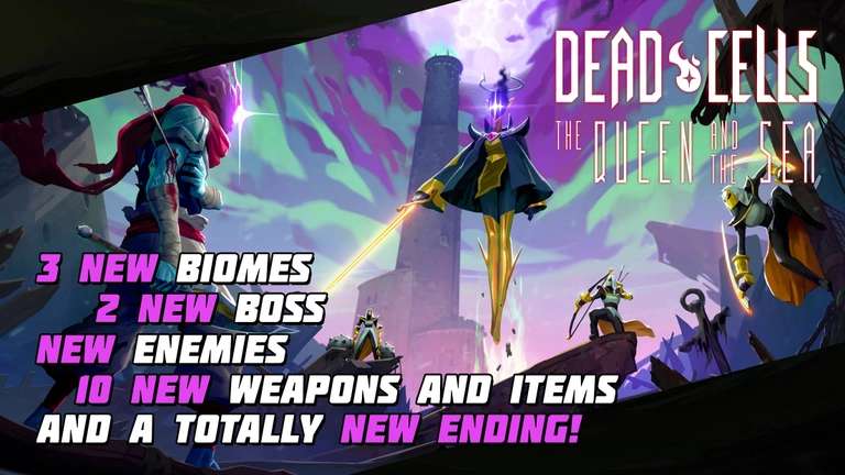 Dead Cells Android Game App £3.99 @ Google Play Store