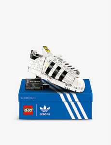 Lego Adidas Superstar model £30 with free click and collect / £5 Delivery @ Selfridges