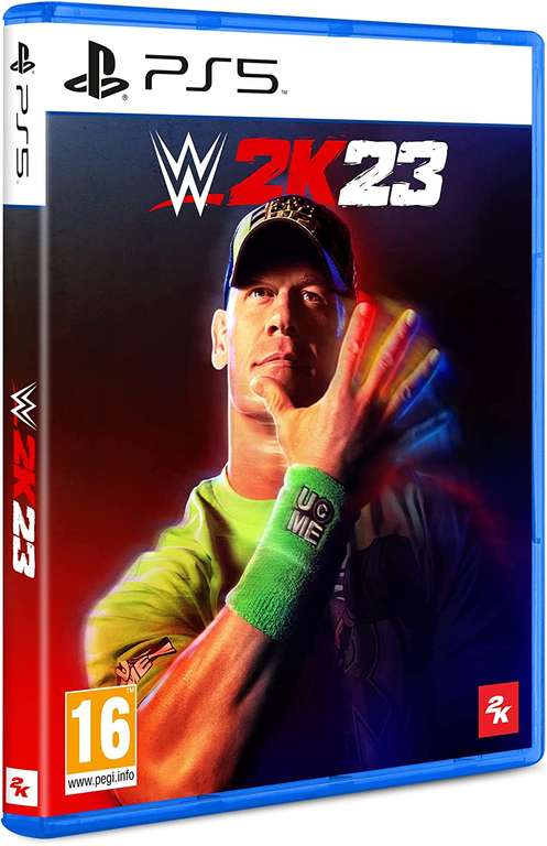 WWE 2K23 - PlayStation 5 -£37.99 @ Amazon