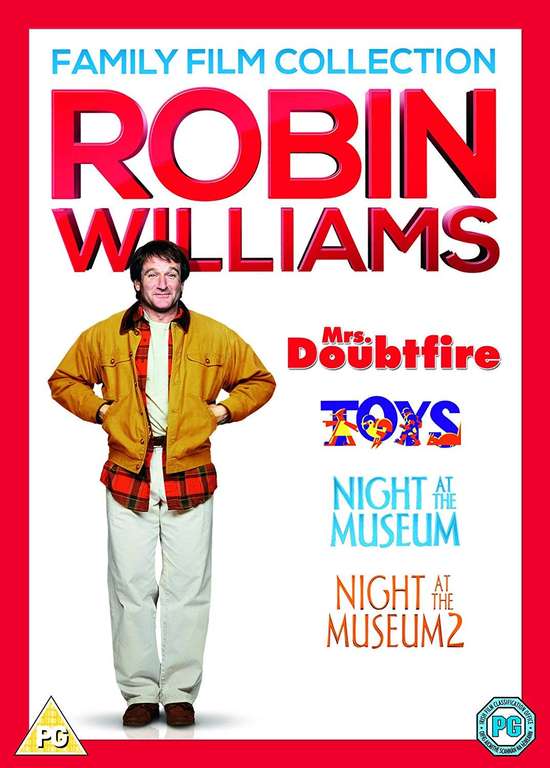 Robin Williams DVD Collection - £2.98 delivered @ Rarewaves