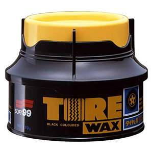 SOFT99 2015 Tyre Black Wax, 170g - £12.99 (Sold and dispatched by Ambush Parts) @ Amazon