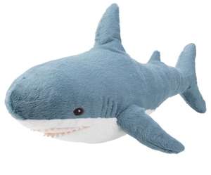 Soft toy, baby shark, 55 cm (free c&c)