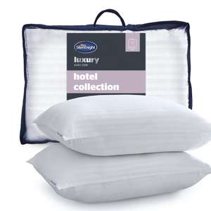 Silentnight Hotel Collection Pillow 2 Pack – (Two variations) (Read comments about other offers)