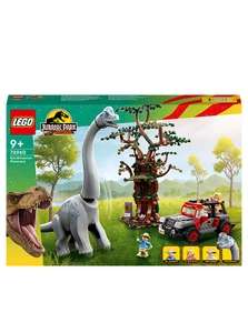 LEGO Jurassic Park Brachiosaurus Discovery 76960 Free Click n Collect