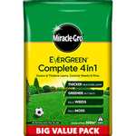 Miracle-Gro Evergreen Complete 4-in-1 Lawn Food, Weed & Moss Control, 360 m2