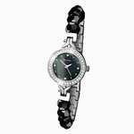Sekonda Ladies 22mm Watch Silver Case & Crystal and Alloy Bracelet with Black Dial 4217 £9.99 @ Amazon