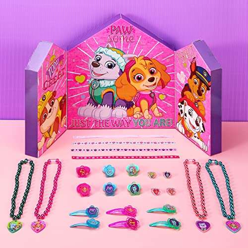 Paw Patrol Advent Calender with jewellery & hair clips - £6.99 - Sold by Zawadi Global / Fulfilled by Amazon