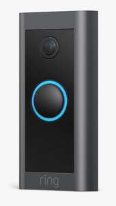 Ring Smart Video Doorbell Wired, with Built-in Wi-Fi & Camera + Amazon Echo Dot - £34.99 C&C @ John Lewis & Partners
