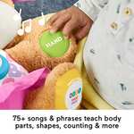Fisher-Price Laugh & Learn Smart Stages Sis - UK English Edition, plush toy with music (£2.99 Discount at check out)