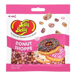 Jelly belly donut shoppe 70g - 20p at Sainsbury's Dunstable/Luton/London