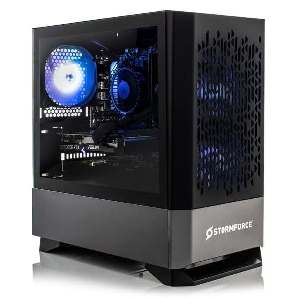 Intel i3-12100F - GTX 1650 - 16GB - 1TB - 550W Onyx 6299 Gaming PC from £459.99 with code at Stormforce Gaming