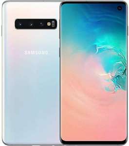 Samsung Galaxy S10 SM-G973F 8GB 128GB 4G White Android unlocked (Opened - never used) £244.20 at valutechnology ebay