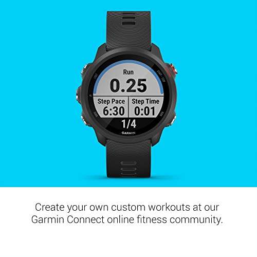 Garmin Forerunner 245 Music GPS Running Smartwatch