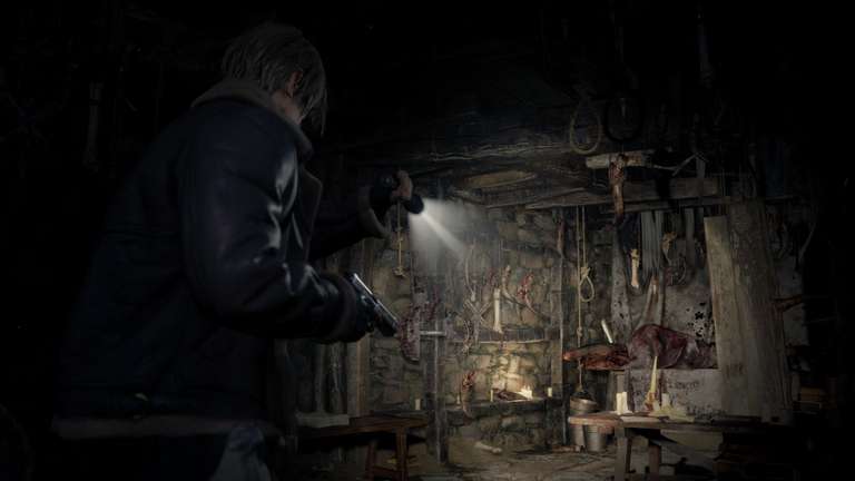 Resident Evil 4 Remake (PS5) with code - thegamecollectionoutlet