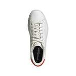 adidas Men's Advantage Premium Leather Shoes, Sizes 4-13.5 Sneakers